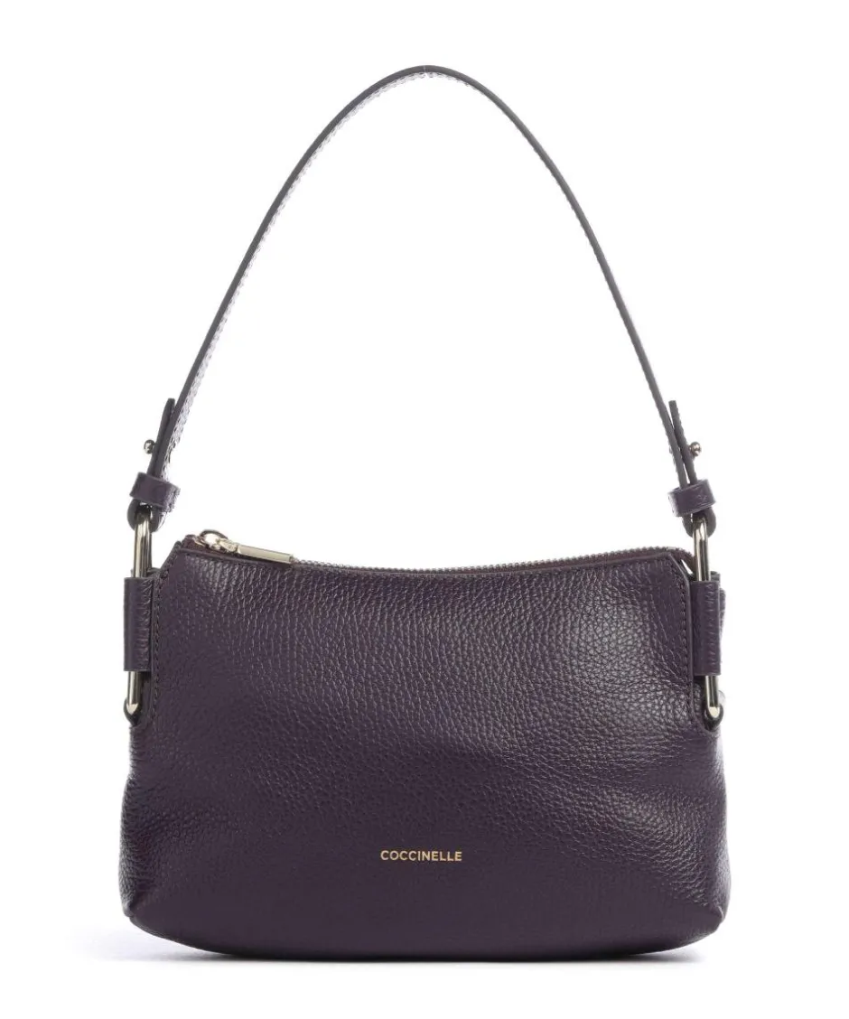 Coccinelle Shoulder Bags|Crossbody Bags-Rebekka Shoulder bag grained cow leather