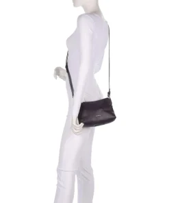 Coccinelle Shoulder Bags|Crossbody Bags-Rebekka Shoulder bag grained cow leather