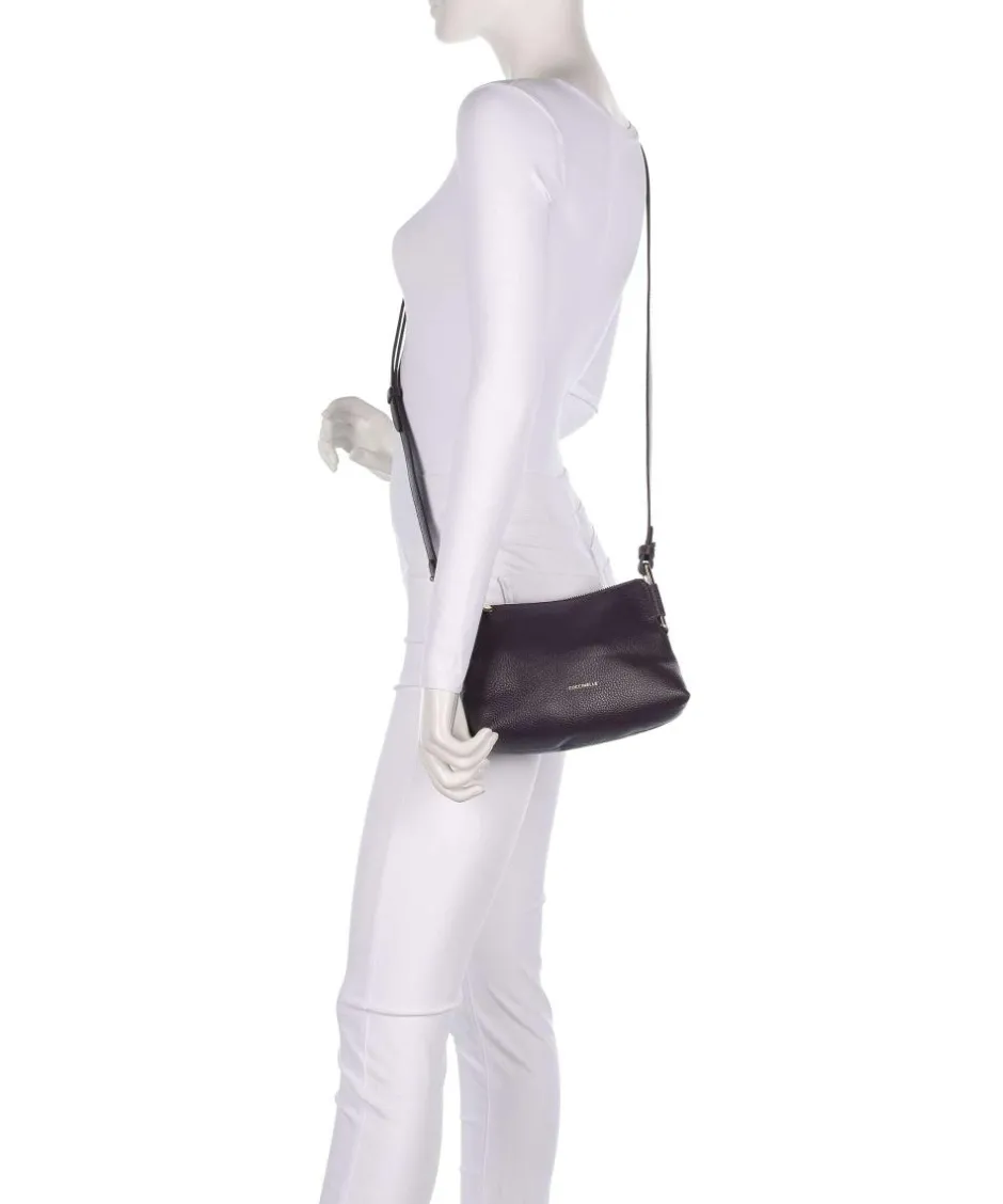 Coccinelle Shoulder Bags|Crossbody Bags-Rebekka Shoulder bag grained cow leather