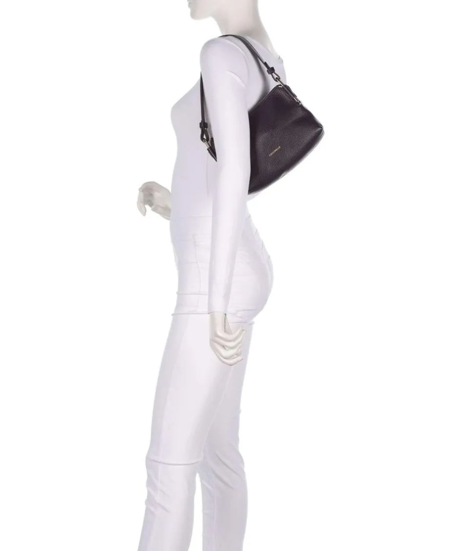 Coccinelle Shoulder Bags|Crossbody Bags-Rebekka Shoulder bag grained cow leather