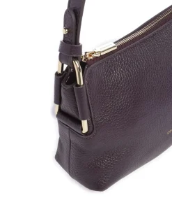 Coccinelle Shoulder Bags|Crossbody Bags-Rebekka Shoulder bag grained cow leather
