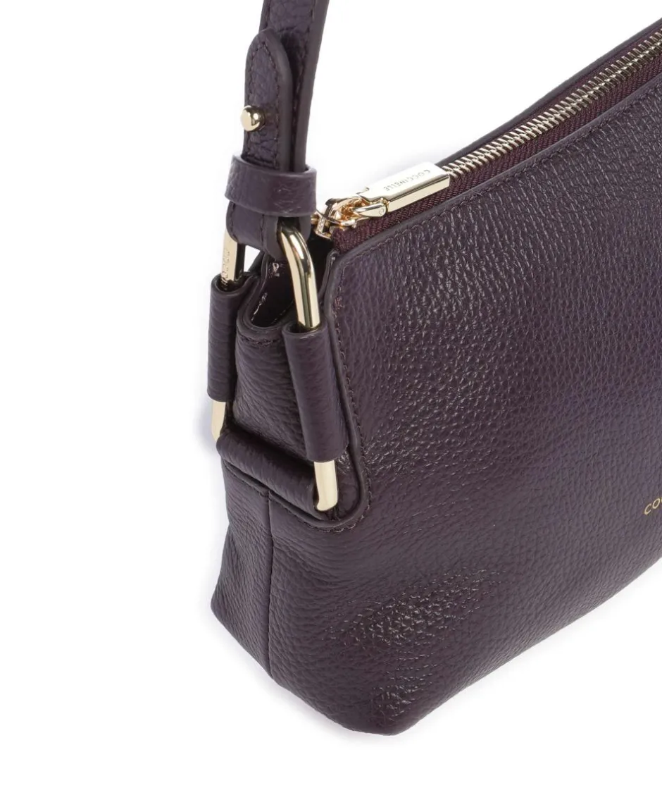 Coccinelle Shoulder Bags|Crossbody Bags-Rebekka Shoulder bag grained cow leather
