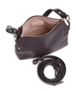 Coccinelle Shoulder Bags|Crossbody Bags-Rebekka Shoulder bag grained cow leather