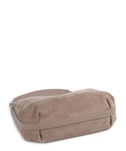Coccinelle Shoulder Bags|Hobo Bags-Rebekka Suede Hobo bag brushed cow leather