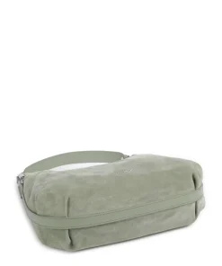 Coccinelle Shoulder Bags|Hobo Bags-Rebekka Suede Hobo bag brushed cow leather