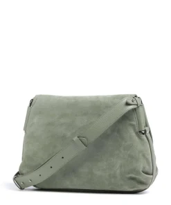 Coccinelle Shoulder Bags|Crossbody Bags-Rebekka Suede Shoulder bag brushed cow leather