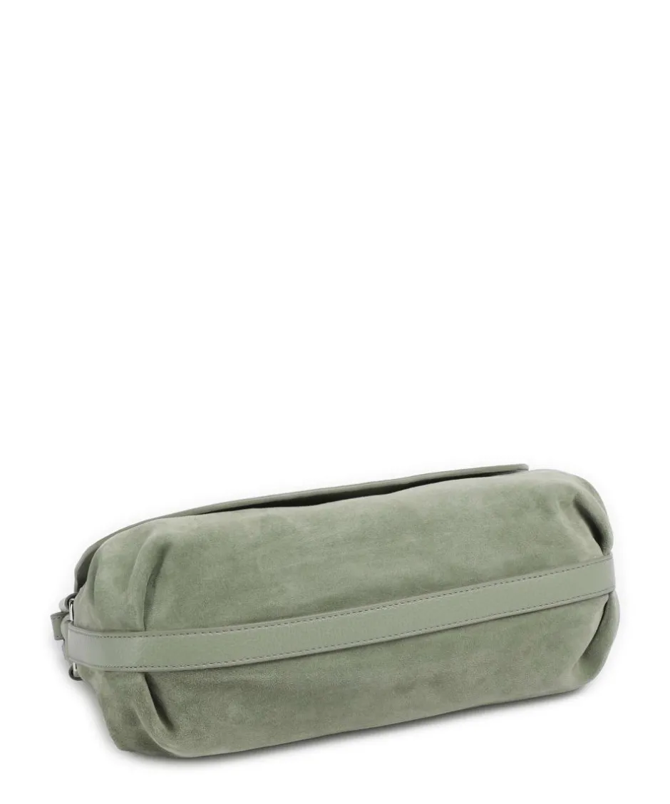 Coccinelle Shoulder Bags|Crossbody Bags-Rebekka Suede Shoulder bag brushed cow leather
