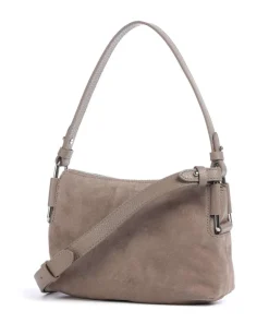 Coccinelle Shoulder Bags|Crossbody Bags-Rebekka Suede Shoulder bag brushed cow leather