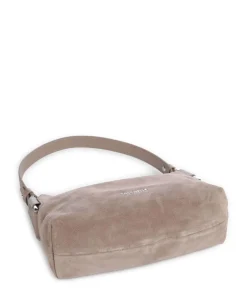 Coccinelle Shoulder Bags|Crossbody Bags-Rebekka Suede Shoulder bag brushed cow leather