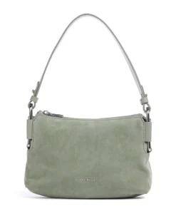 Coccinelle Shoulder Bags|Crossbody Bags-Rebekka Suede Shoulder bag brushed cow leather