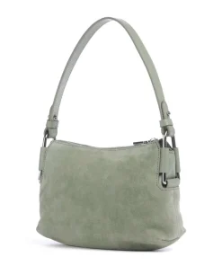 Coccinelle Shoulder Bags|Crossbody Bags-Rebekka Suede Shoulder bag brushed cow leather