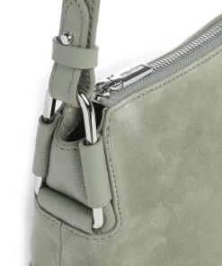 Coccinelle Shoulder Bags|Crossbody Bags-Rebekka Suede Shoulder bag brushed cow leather