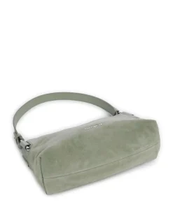 Coccinelle Shoulder Bags|Crossbody Bags-Rebekka Suede Shoulder bag brushed cow leather