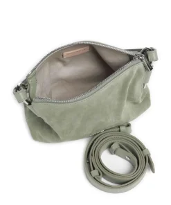 Coccinelle Shoulder Bags|Crossbody Bags-Rebekka Suede Shoulder bag brushed cow leather