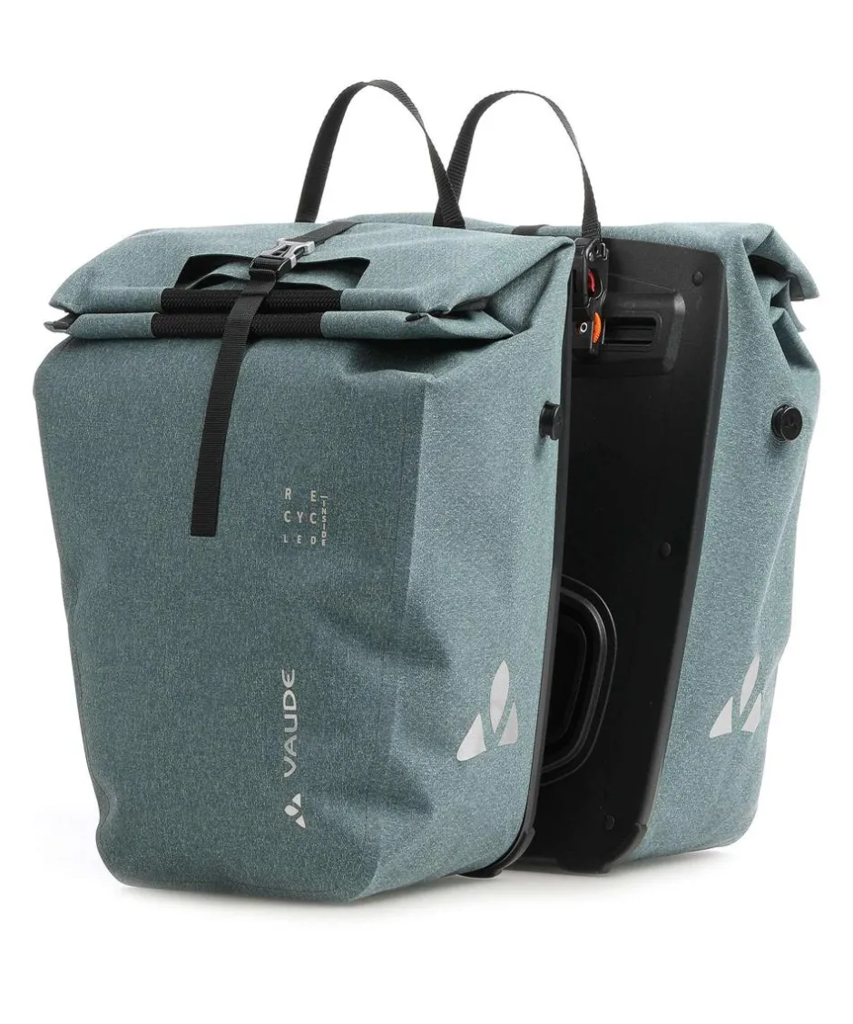 Vaude Bike Bags-ReCycle Back Set Luggage bag recycled polyester, recycled polyamide