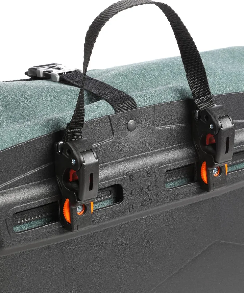Vaude Bike Bags-ReCycle Back Set Luggage bag recycled polyester, recycled polyamide