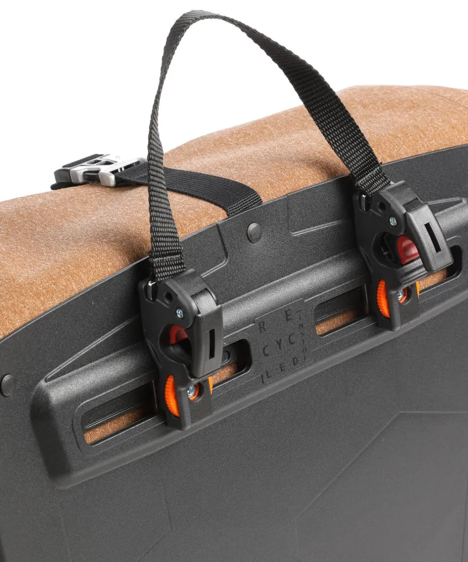 Vaude Bike Bags-ReCycle Back Set Luggage bag recycled polyester, recycled polyamide