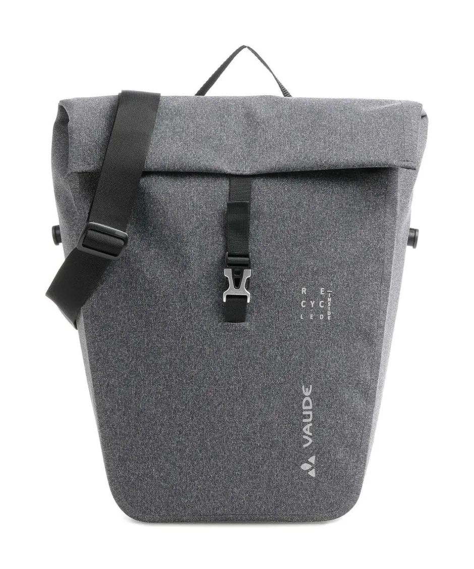 Vaude Bike Bags-ReCycle Commute Single Luggage bag 13″ recycled polyamide, recycled polyester