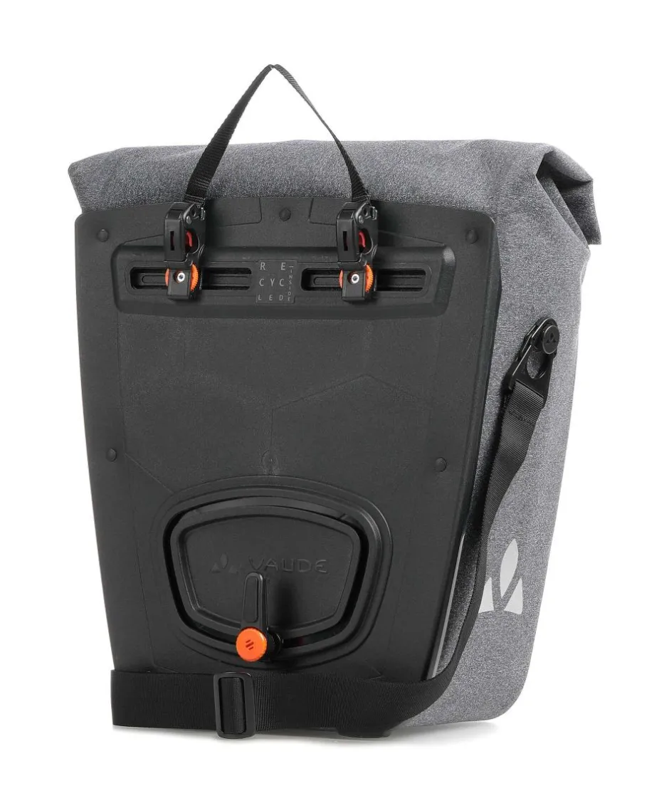 Vaude Bike Bags-ReCycle Commute Single Luggage bag 13″ recycled polyamide, recycled polyester