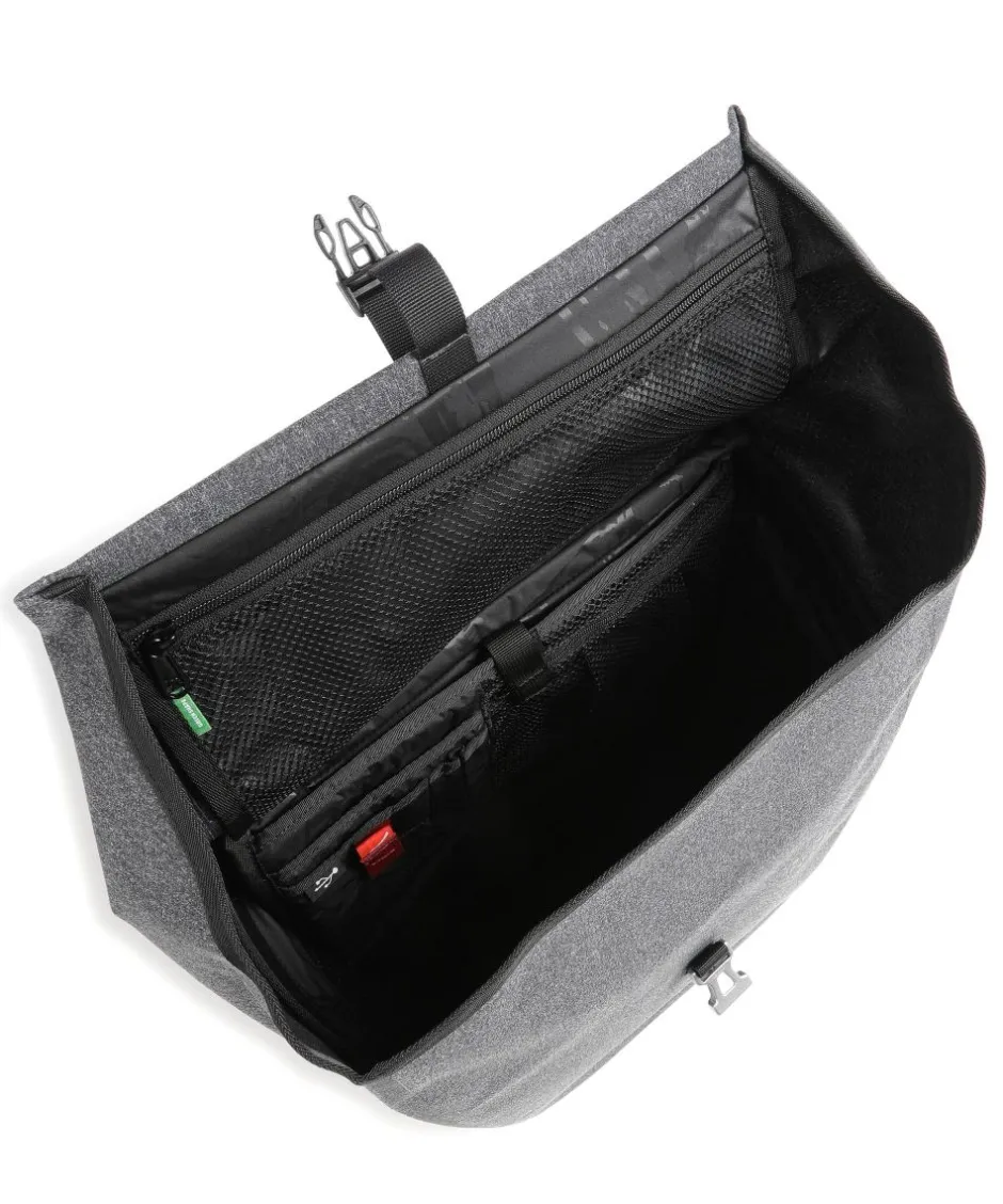 Vaude Bike Bags-ReCycle Commute Single Luggage bag 13″ recycled polyamide, recycled polyester