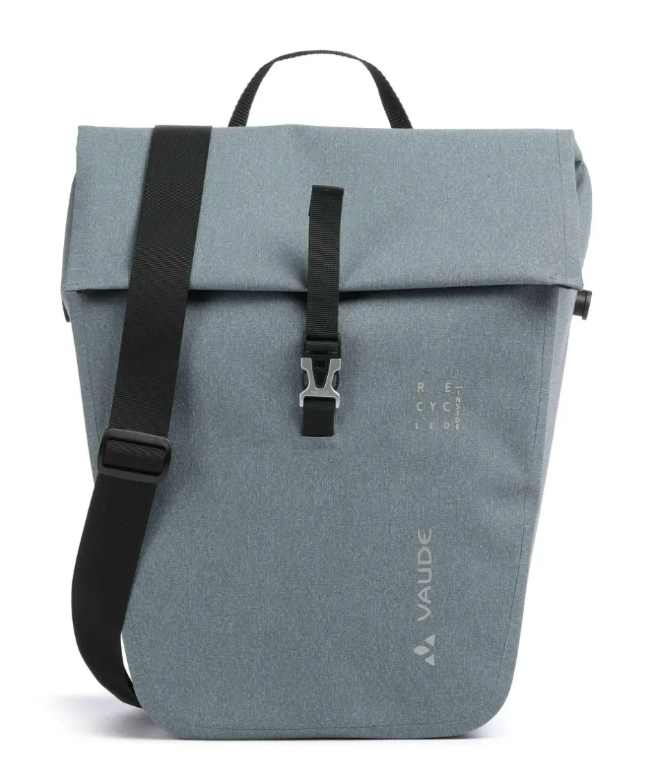 Vaude Bike Bags-ReCycle Commute Single Luggage bag 13″ recycled polyamide, recycled polyester
