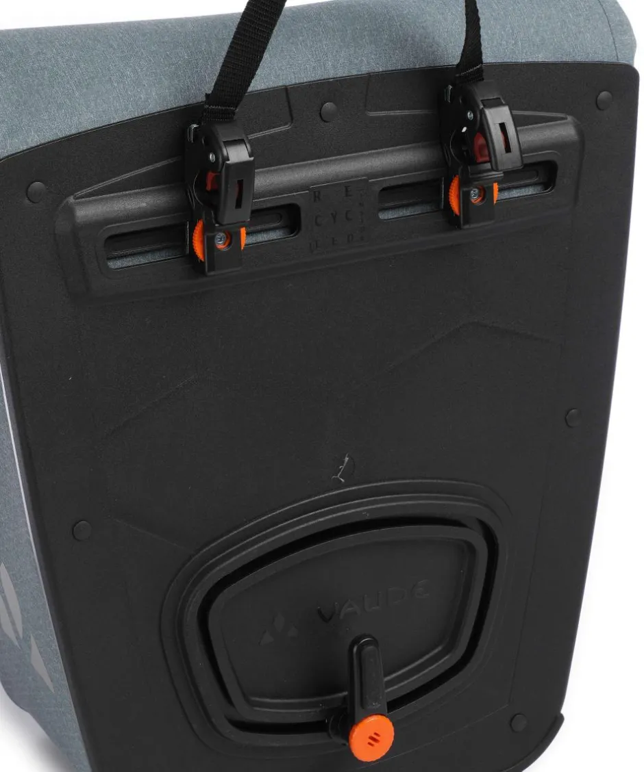 Vaude Bike Bags-ReCycle Commute Single Luggage bag 13″ recycled polyamide, recycled polyester