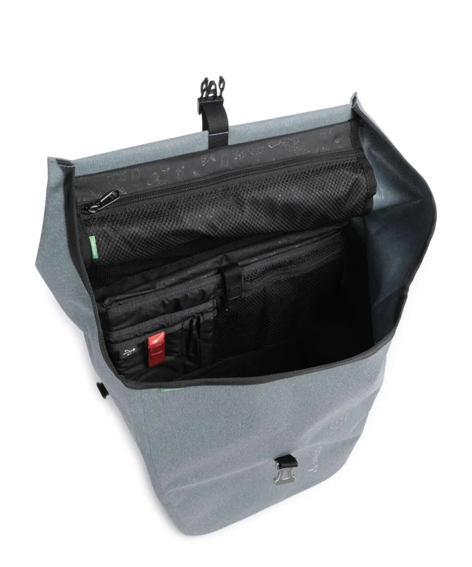 Vaude Bike Bags-ReCycle Commute Single Luggage bag 13″ recycled polyamide, recycled polyester