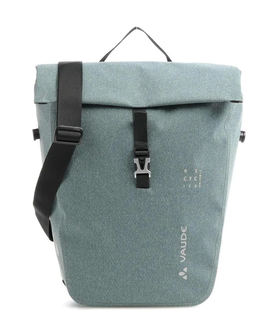 Vaude Bike Bags-ReCycle Commute Single Luggage bag 13″ recycled polyamide, recycled polyester