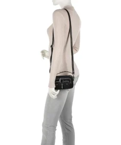 Núnoo Handbags|Crossbody Bags-Recycled Canvas Helena Crossbody bag canvas