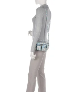 Núnoo Handbags|Crossbody Bags-Recycled Canvas Helena Crossbody bag canvas