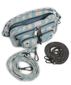 Núnoo Handbags|Crossbody Bags-Recycled Canvas Helena Crossbody bag canvas