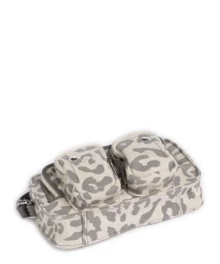 Núnoo Handbags|Crossbody Bags-Recycled Canvas Helena Crossbody bag canvas