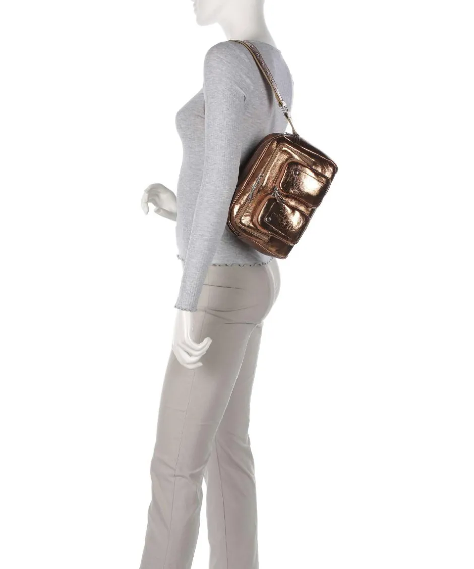 Núnoo Shoulder Bags|Crossbody Bags-Recycled Cool Ellie Shoulder bag polyurethane