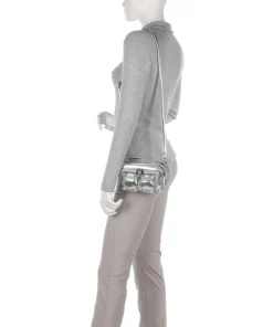 Núnoo Clutch & Evening Bags|Handbags-Recycled Cool Helena Crossbody bag imitation leather