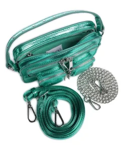 Núnoo Handbags|Crossbody Bags-Recycled Cool Helena Crossbody bag imitation leather