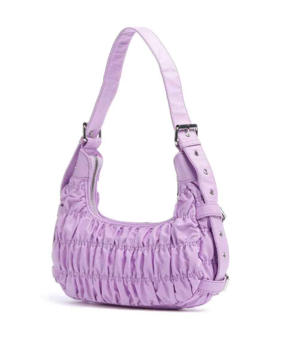 Núnoo Shoulder Bags|Hobo Bags-Recycled Nylon Alaska Hobo bag recycled nylon