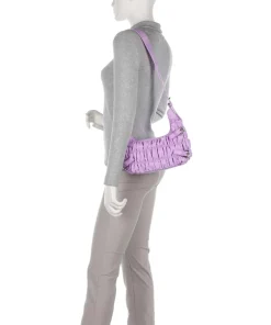 Núnoo Shoulder Bags|Hobo Bags-Recycled Nylon Alaska Hobo bag recycled nylon
