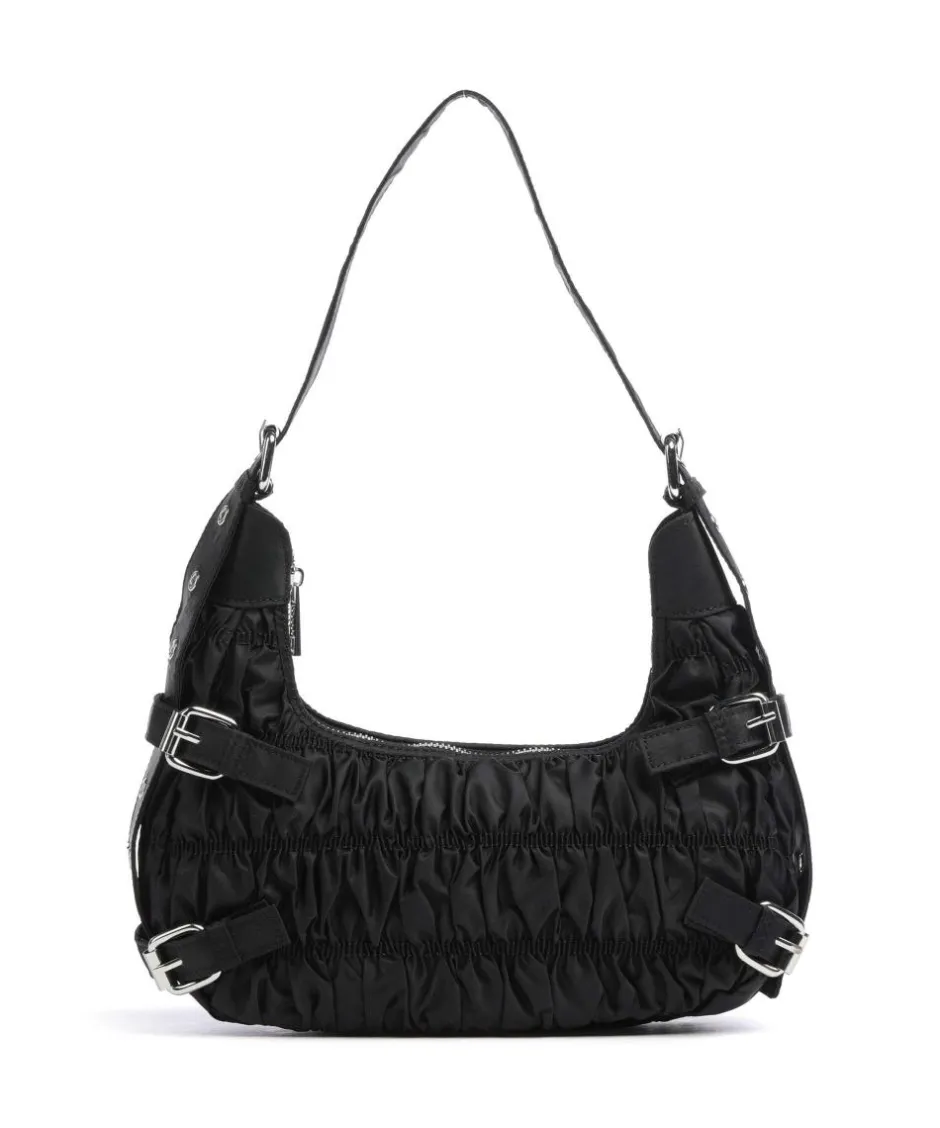 Núnoo Shoulder Bags|Hobo Bags-Recycled Nylon Alaska Hobo bag recycled nylon