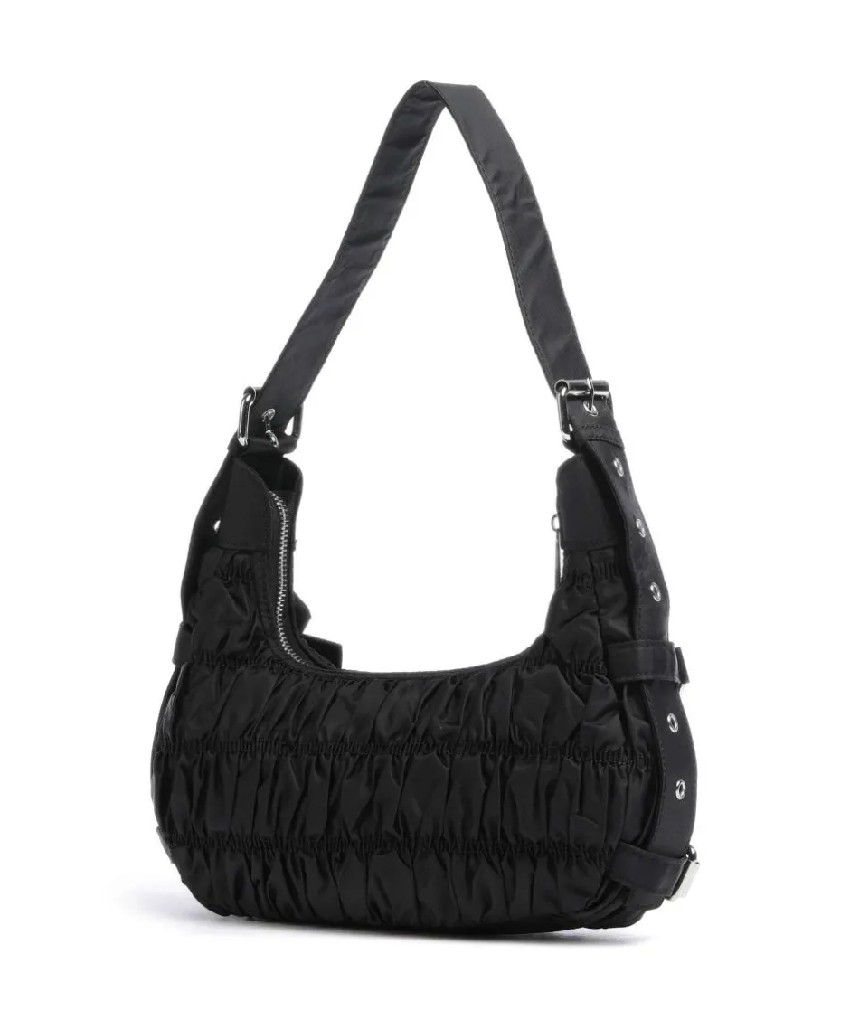 Núnoo Shoulder Bags|Hobo Bags-Recycled Nylon Alaska Hobo bag recycled nylon