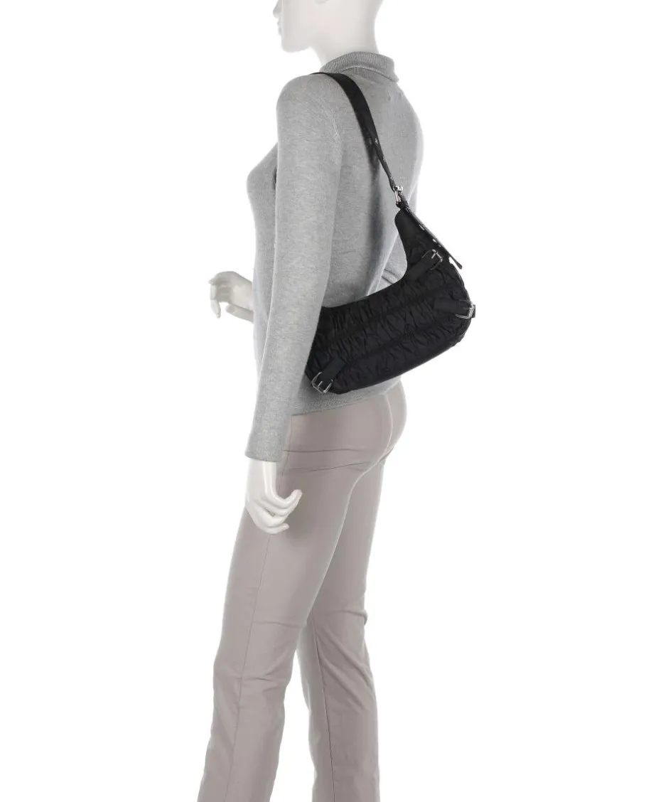 Núnoo Shoulder Bags|Hobo Bags-Recycled Nylon Alaska Hobo bag recycled nylon
