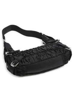 Núnoo Shoulder Bags|Hobo Bags-Recycled Nylon Alaska Hobo bag recycled nylon