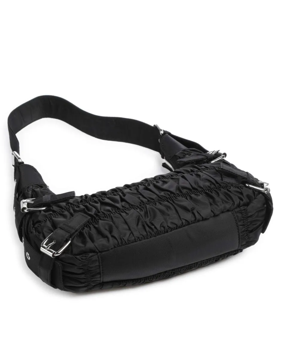 Núnoo Shoulder Bags|Hobo Bags-Recycled Nylon Alaska Hobo bag recycled nylon