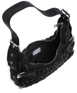 Núnoo Shoulder Bags|Hobo Bags-Recycled Nylon Alaska Hobo bag recycled nylon