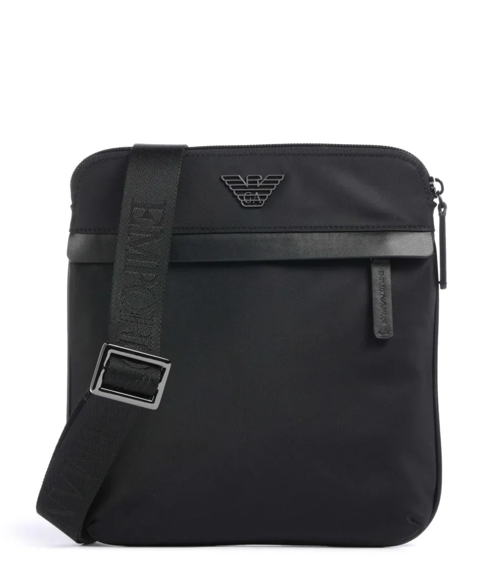 Emporio Armani Crossbody Bags-Recycled Nylon Crossbody bag recycled nylon