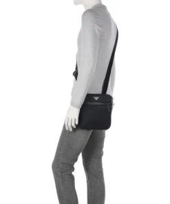 Emporio Armani Crossbody Bags-Recycled Nylon Crossbody bag recycled nylon