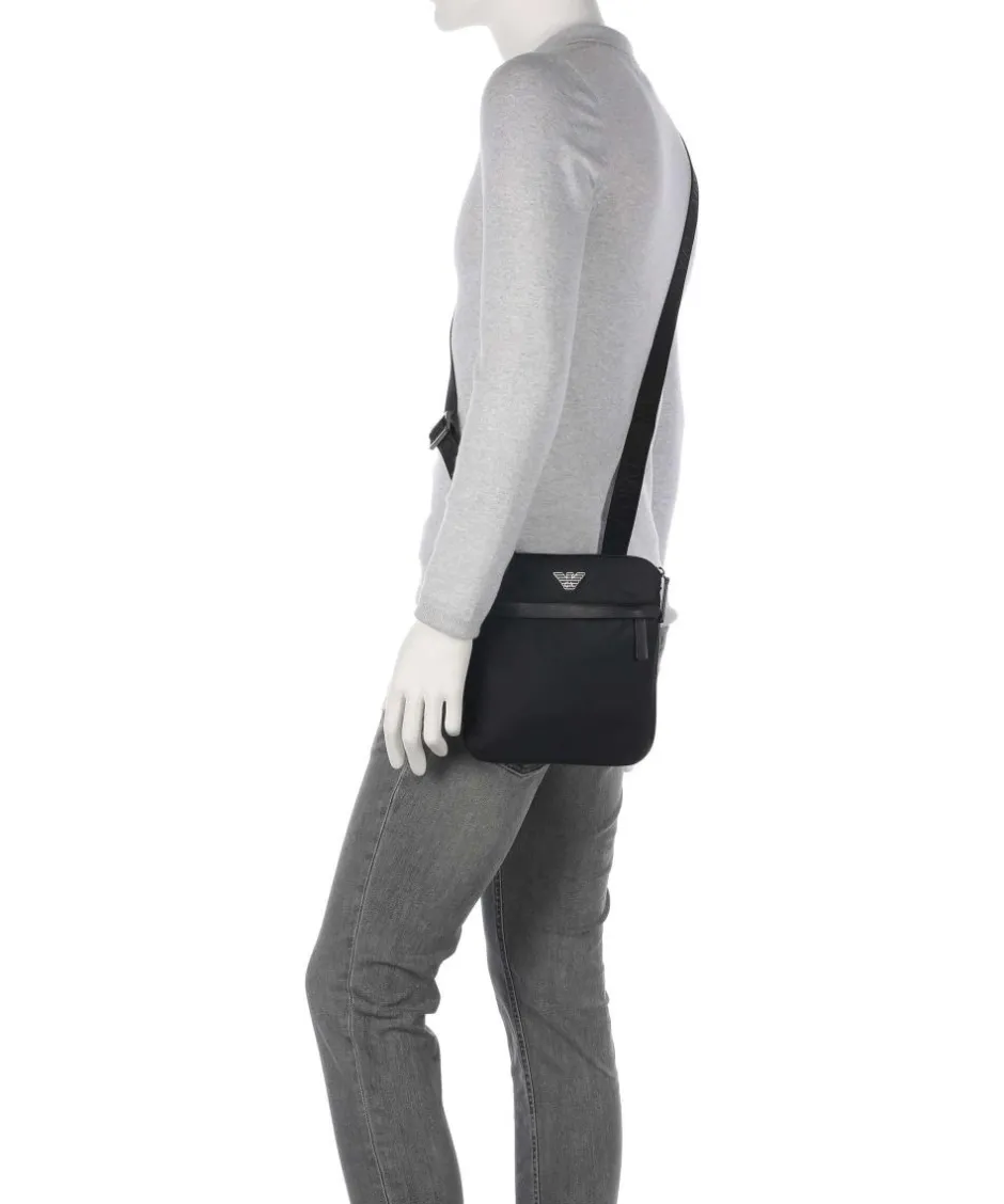 Emporio Armani Crossbody Bags-Recycled Nylon Crossbody bag recycled nylon