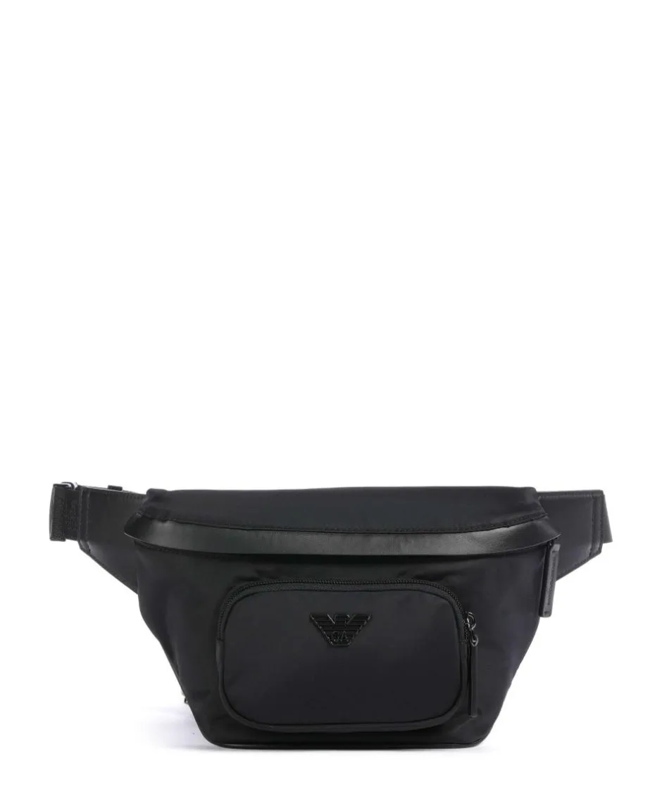 Emporio Armani Fanny Packs|Crossbody Bags-Recycled Nylon Fanny pack recycled nylon