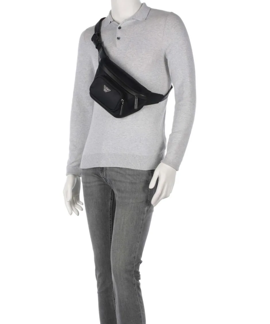 Emporio Armani Fanny Packs|Crossbody Bags-Recycled Nylon Fanny pack recycled nylon