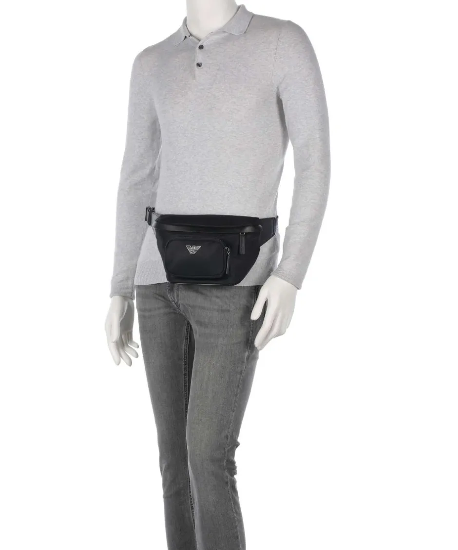 Emporio Armani Fanny Packs|Crossbody Bags-Recycled Nylon Fanny pack recycled nylon