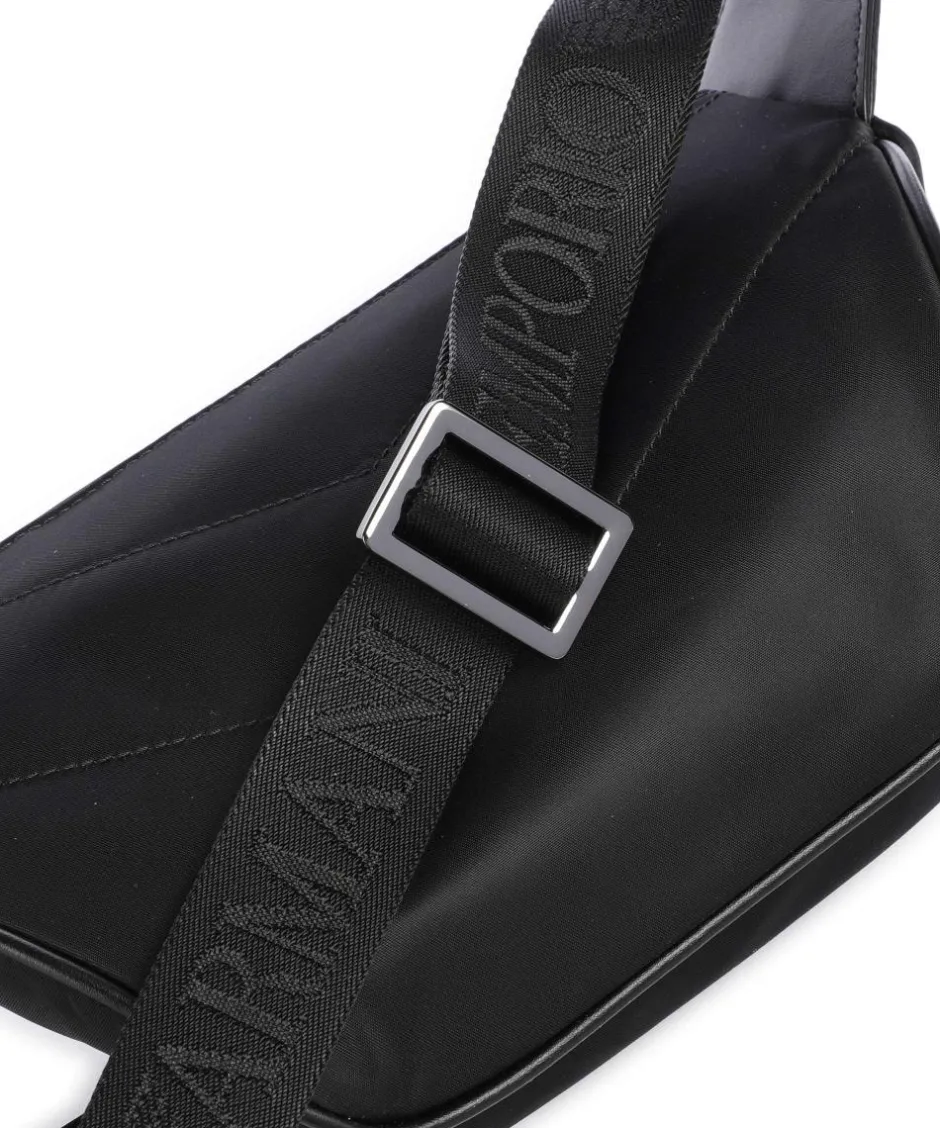 Emporio Armani Fanny Packs|Crossbody Bags-Recycled Nylon Fanny pack recycled nylon